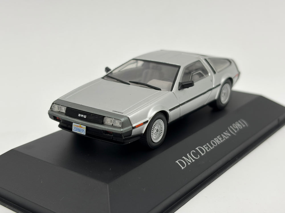 1/43 1981 DMC Delorean | Model Car | American Car Collection