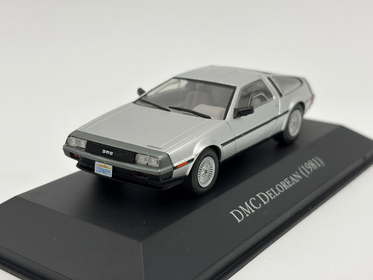 1/43 1981 DMC Delorean | Model Car | American Car Collection