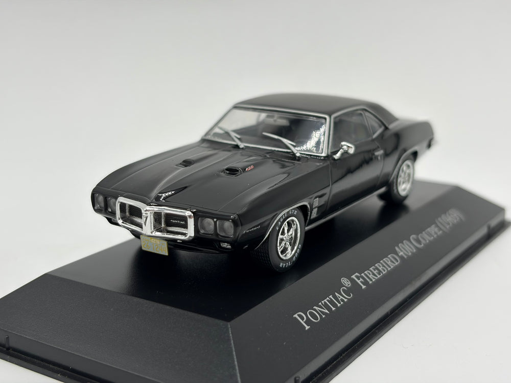 1/43 1969 Pontiac Firebird 400 Coupe | Model Car | American Car Collection