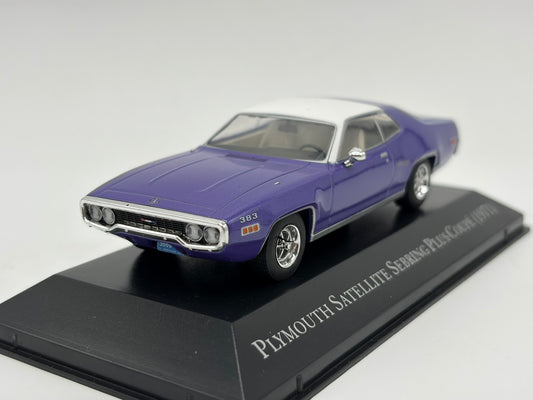 1/43 1971 Plymouth Satellite Sebring Plus Coupe | Model Car | American Car Collection