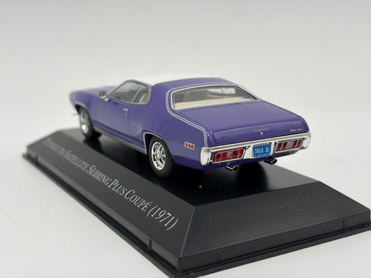1/43 1971 Plymouth Satellite Sebring Plus Coupe | Model Car | American Car Collection