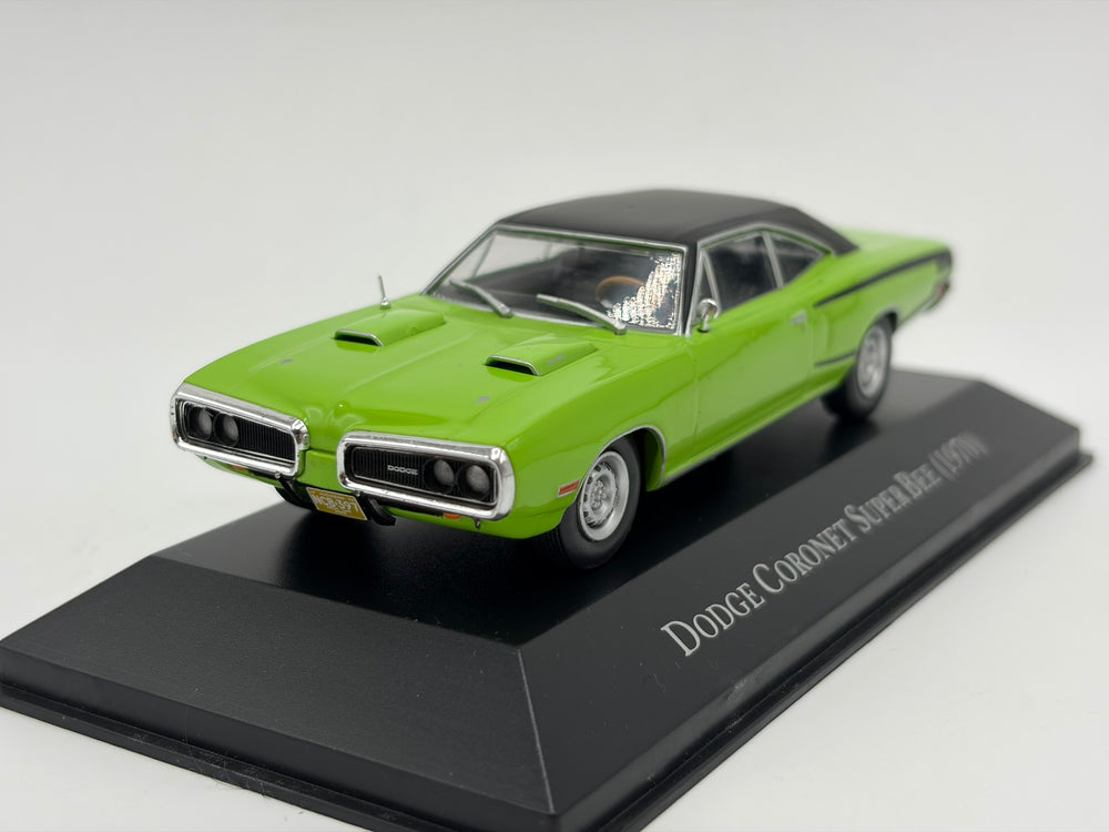 1/43 1970 Dodge Coronet Super Bee | Model Car | American Car Collection