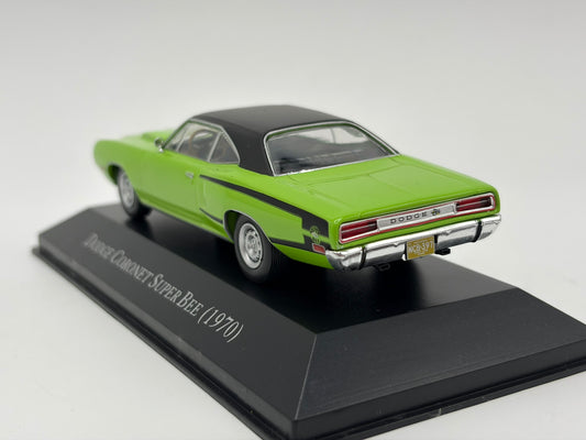 1/43 1970 Dodge Coronet Super Bee | Model Car | American Car Collection