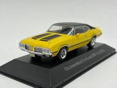1/43 1970 Oldsmobile Cutlass S W-31 | Model Car | American Car Collection