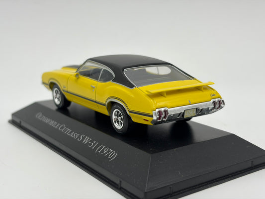 1/43 1970 Oldsmobile Cutlass S W-31 | Model Car | American Car Collection