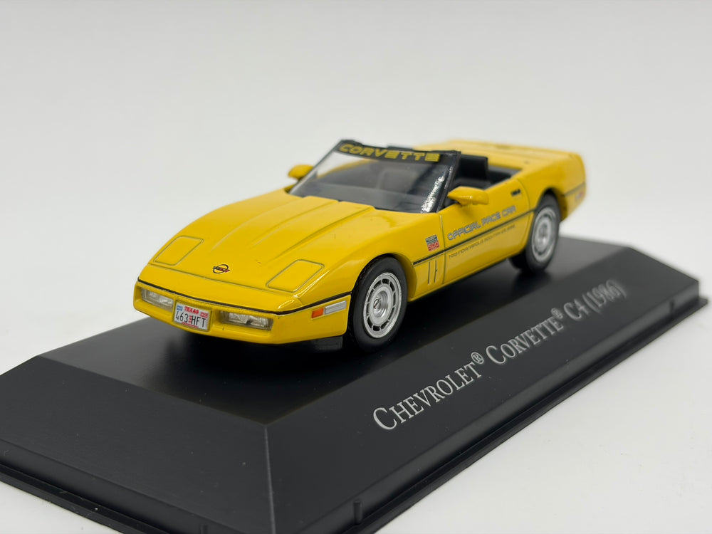 1/43 1986 Chevrolet Corvette C4 Pace Car | Model Car | American Car Collection
