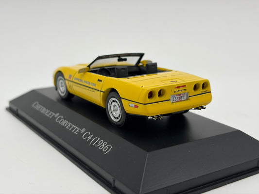 1/43 1986 Chevrolet Corvette C4 Pace Car | Model Car | American Car Collection
