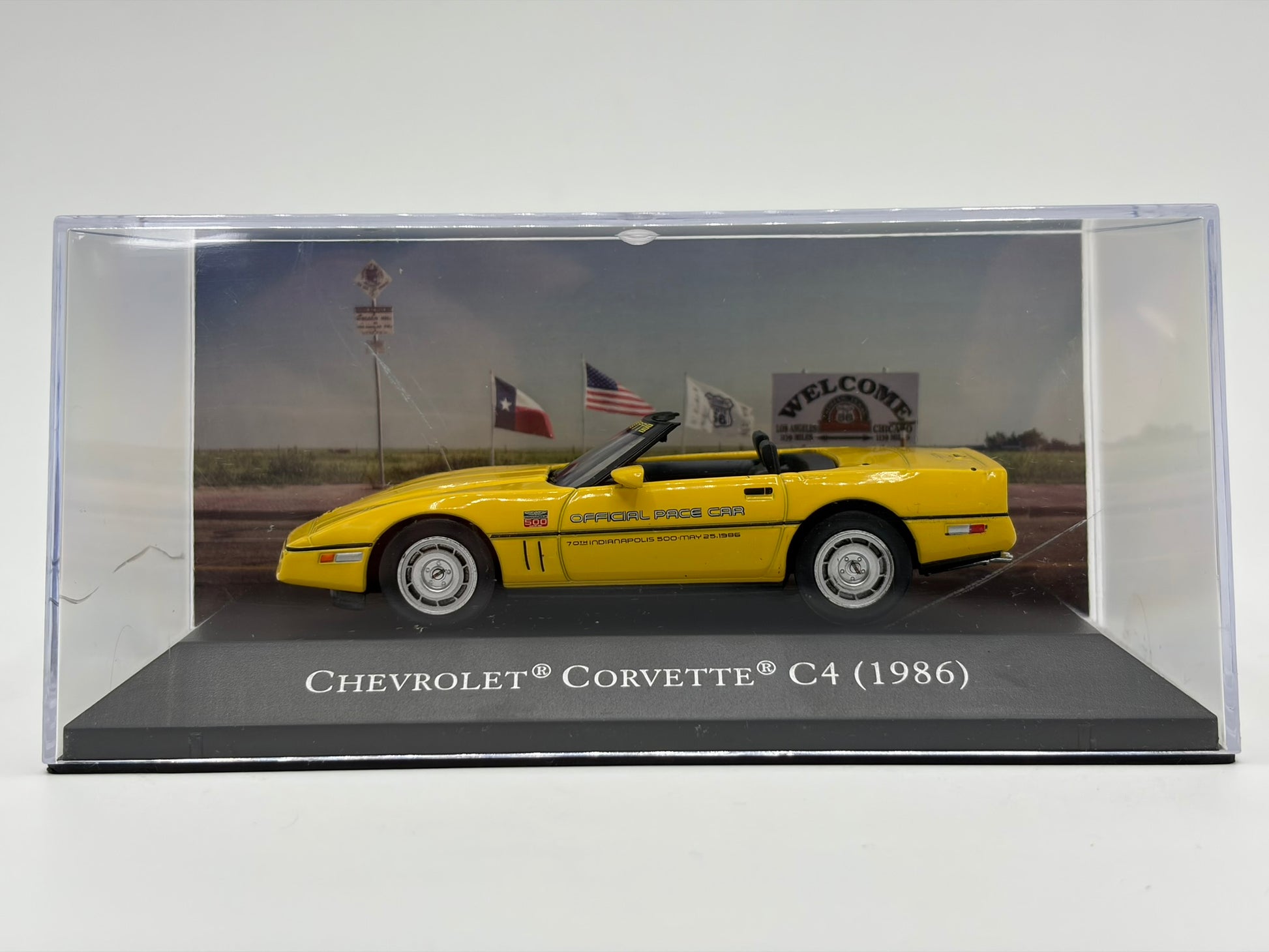 1/43 1986 Chevrolet Corvette C4 Pace Car | Model Car | American Car Collection