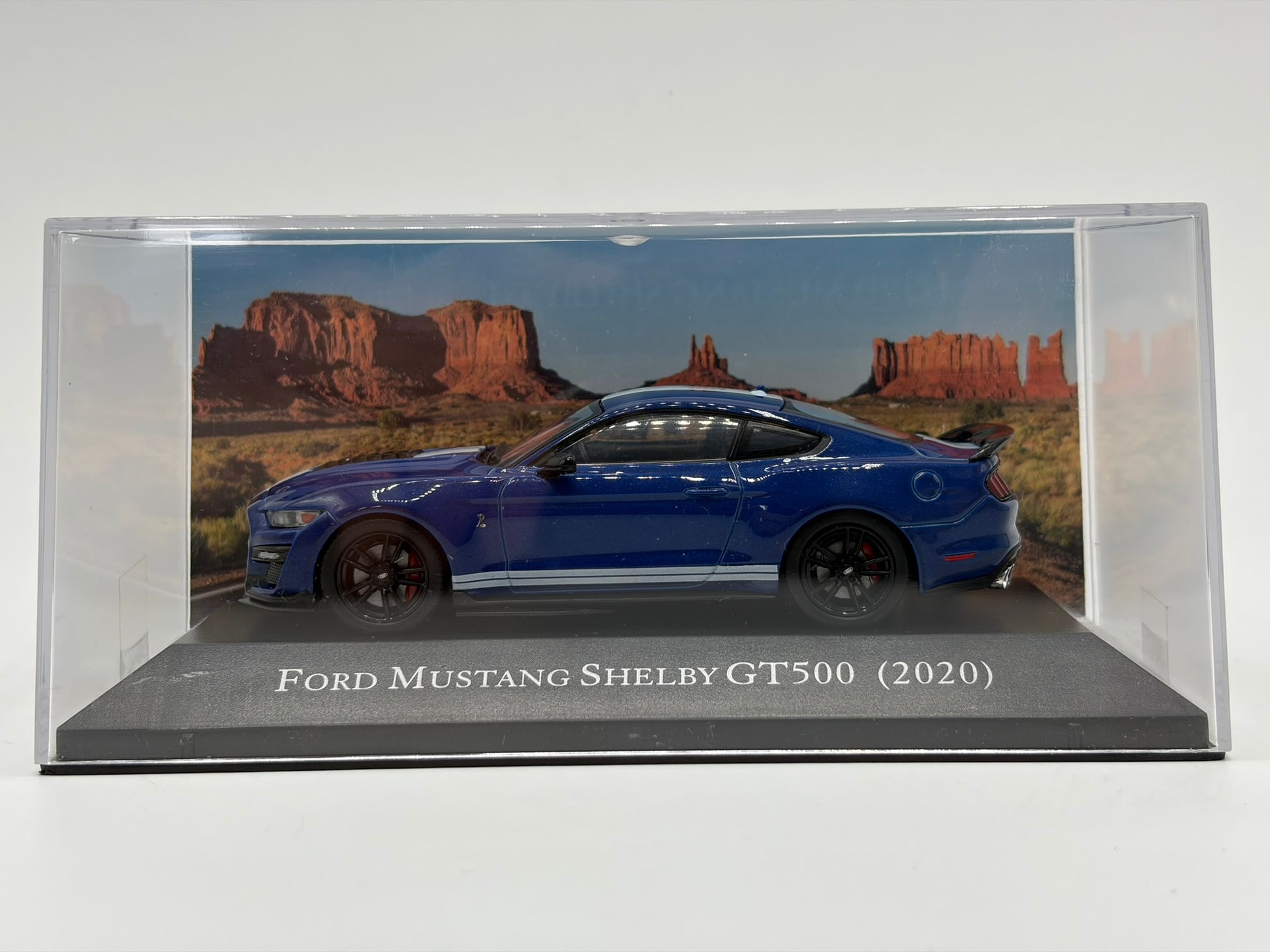 1/43 2020 Ford Mustang Shelby GT500 | Model Car | American Car Collection