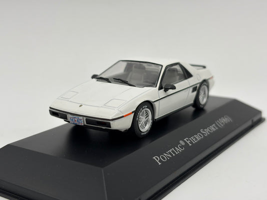 1/43 1986 Pontiac Fiero Sport Coupe | Model Car | American Car Collection