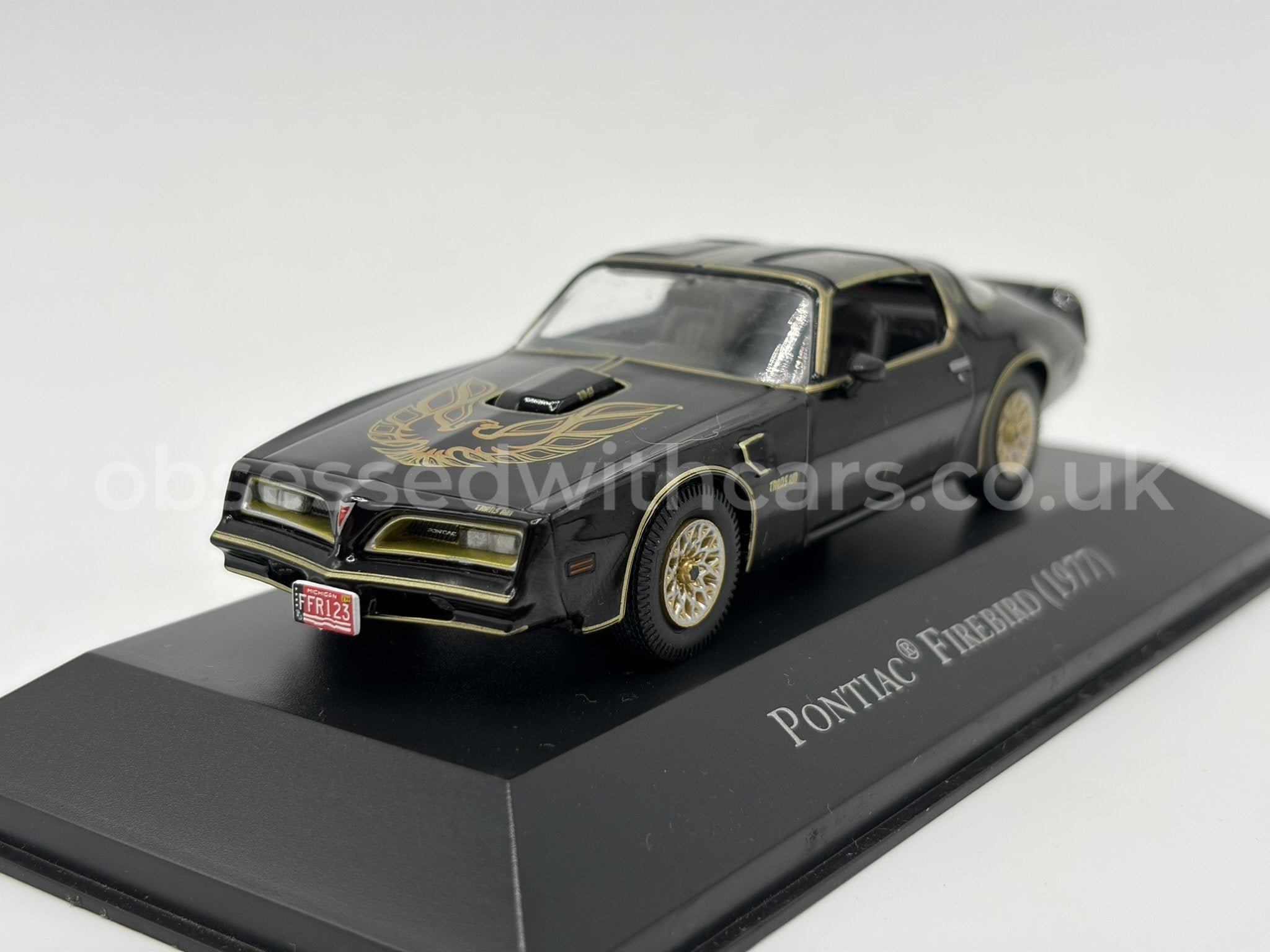 Am Models 1/43 1977 Pontiac Firebird Trans Am | Model Car | American Car Collect ...