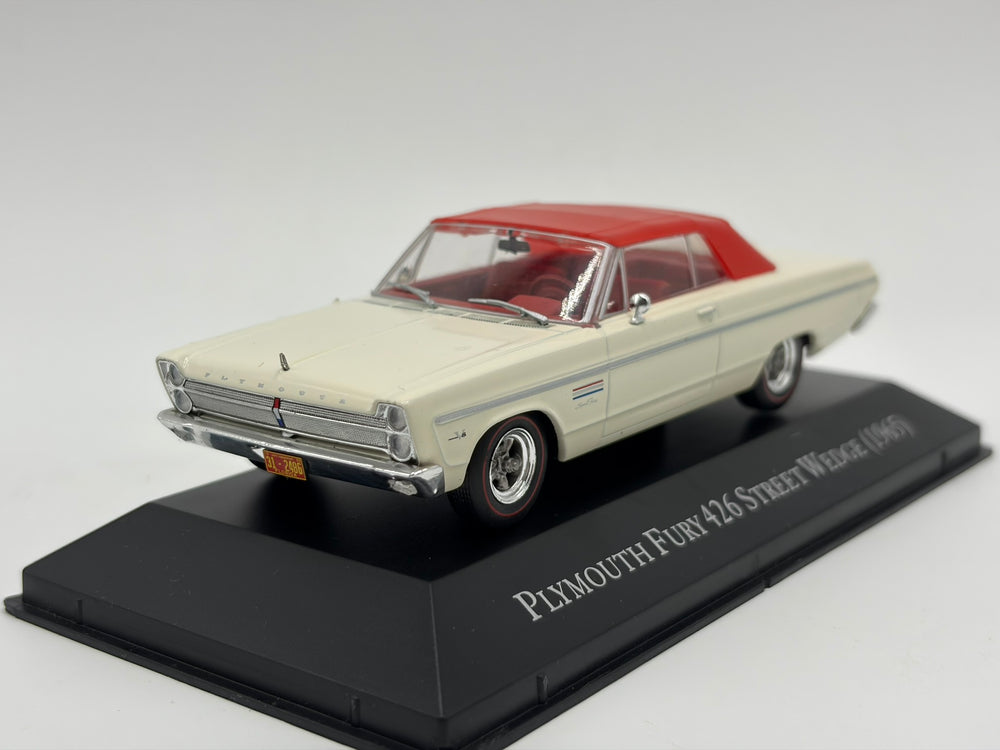 1/43 1965 Plymouth Fury 426 Street Wedge | Model Car | American Car Collection