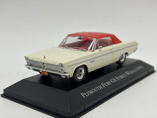 1/43 1965 Plymouth Fury 426 Street Wedge | Model Car | American Car Collection