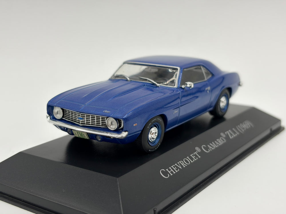 1/43 1969 Chevrolet Camaro ZL1 | Model Car | American Car Collection
