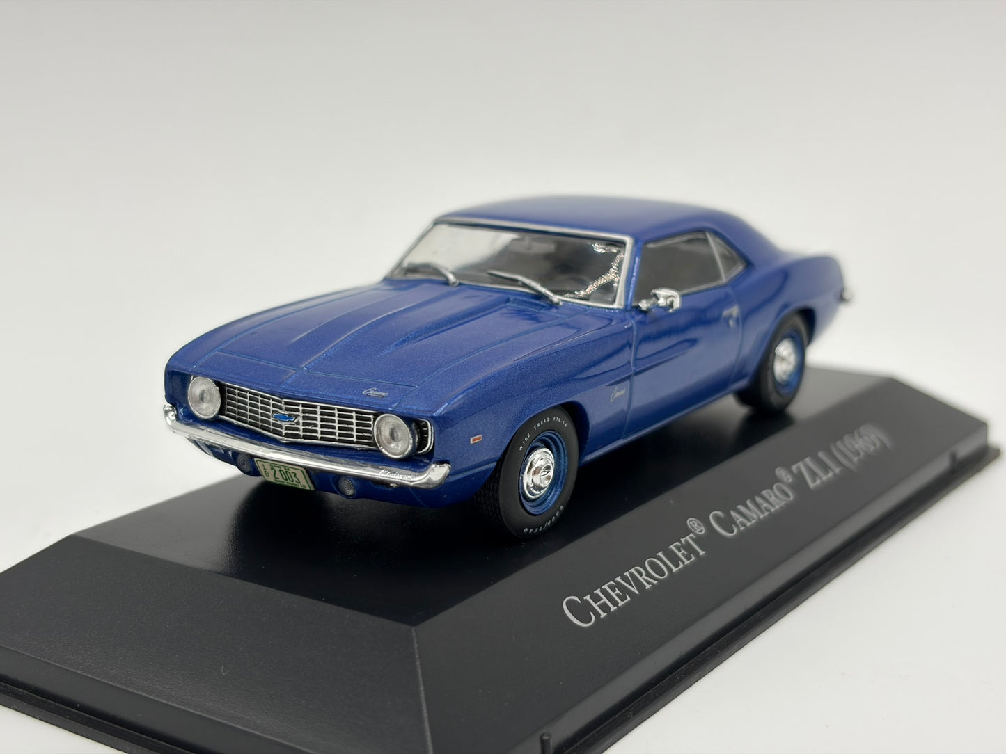 1/43 1969 Chevrolet Camaro ZL1 | Model Car | American Car Collection