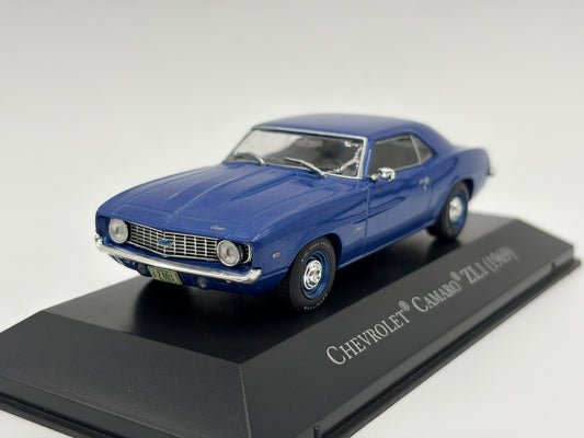 1/43 1969 Chevrolet Camaro ZL1 | Model Car | American Car Collection