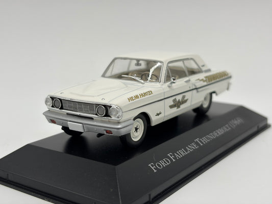 1/43 1964 Ford Fairlane Thunderbolt | Model Car | American Car Collection