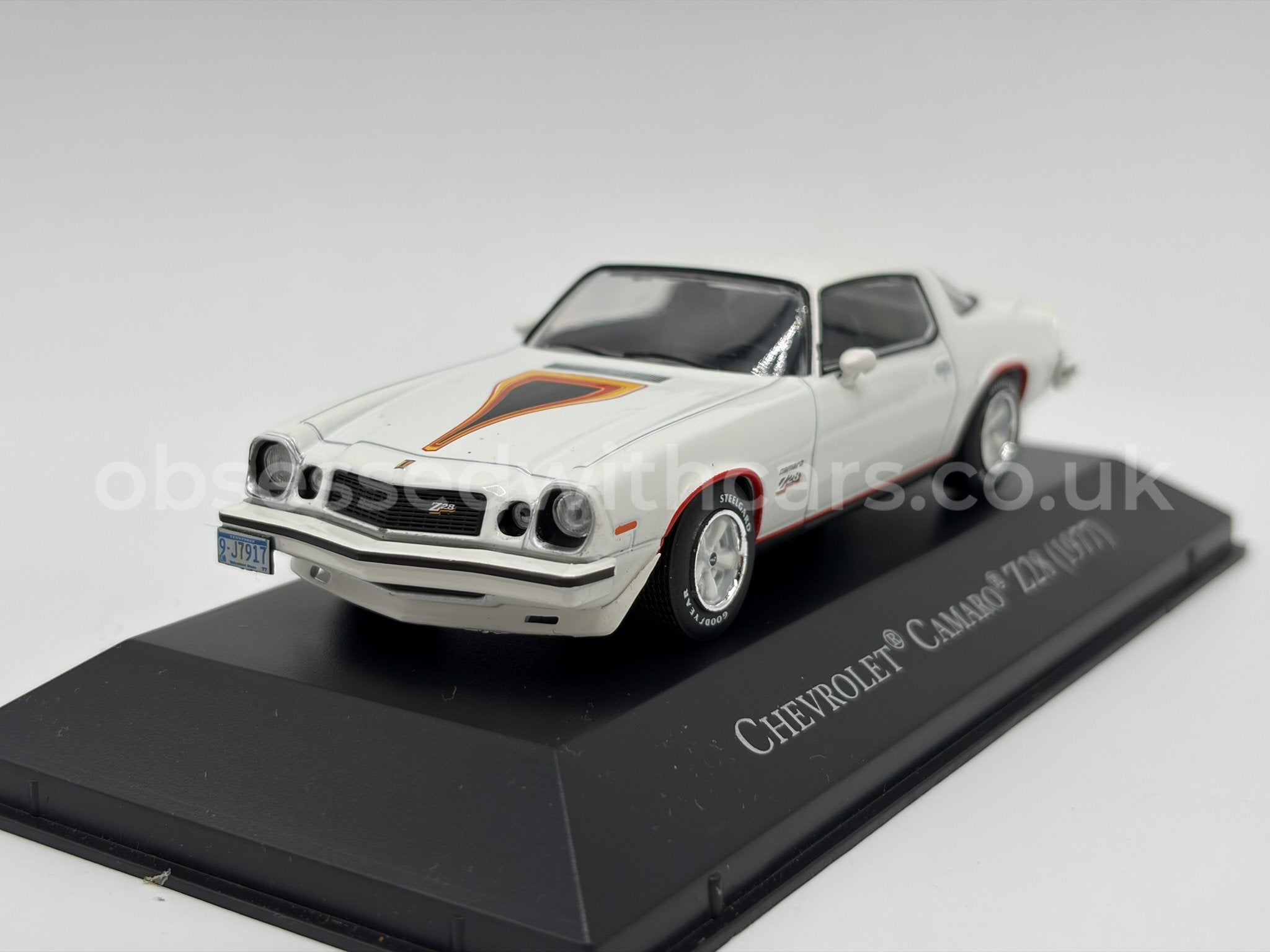 1/43 1977 Chevrolet Camaro Z28 | Model Car | American Car