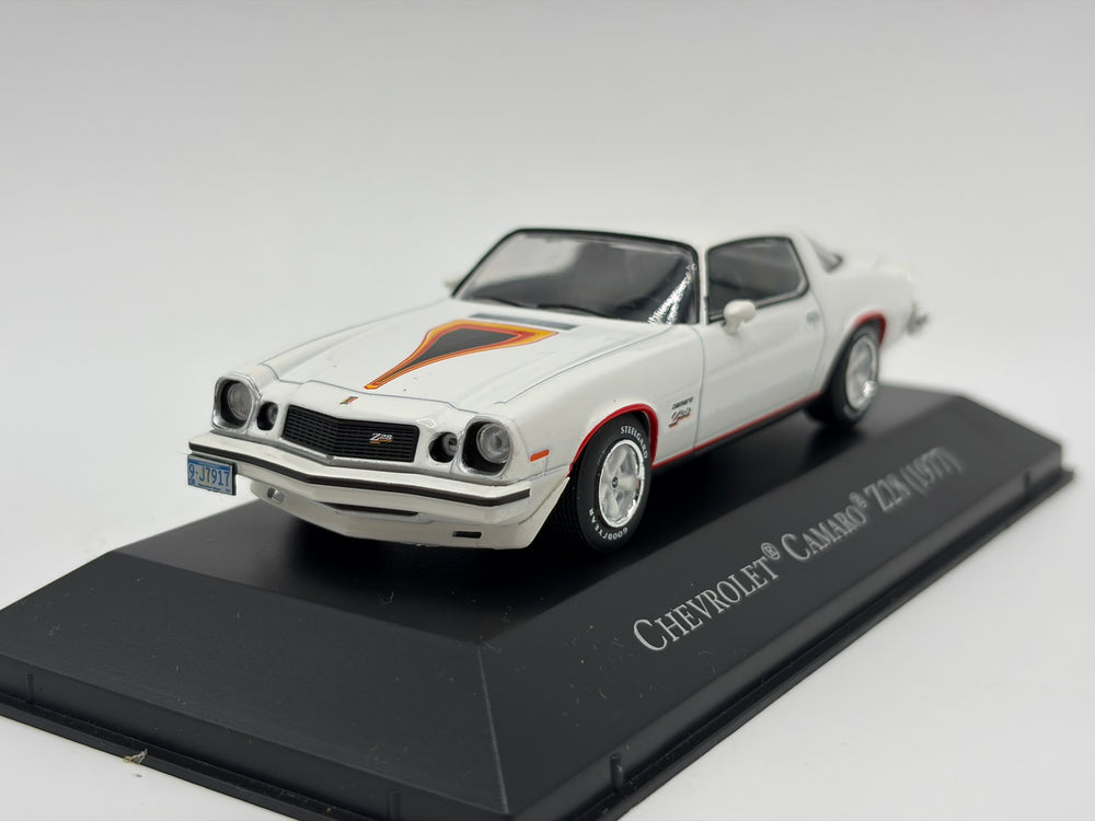 1/43 1977 Chevrolet Camaro Z28 | Model Car | American Car Collection