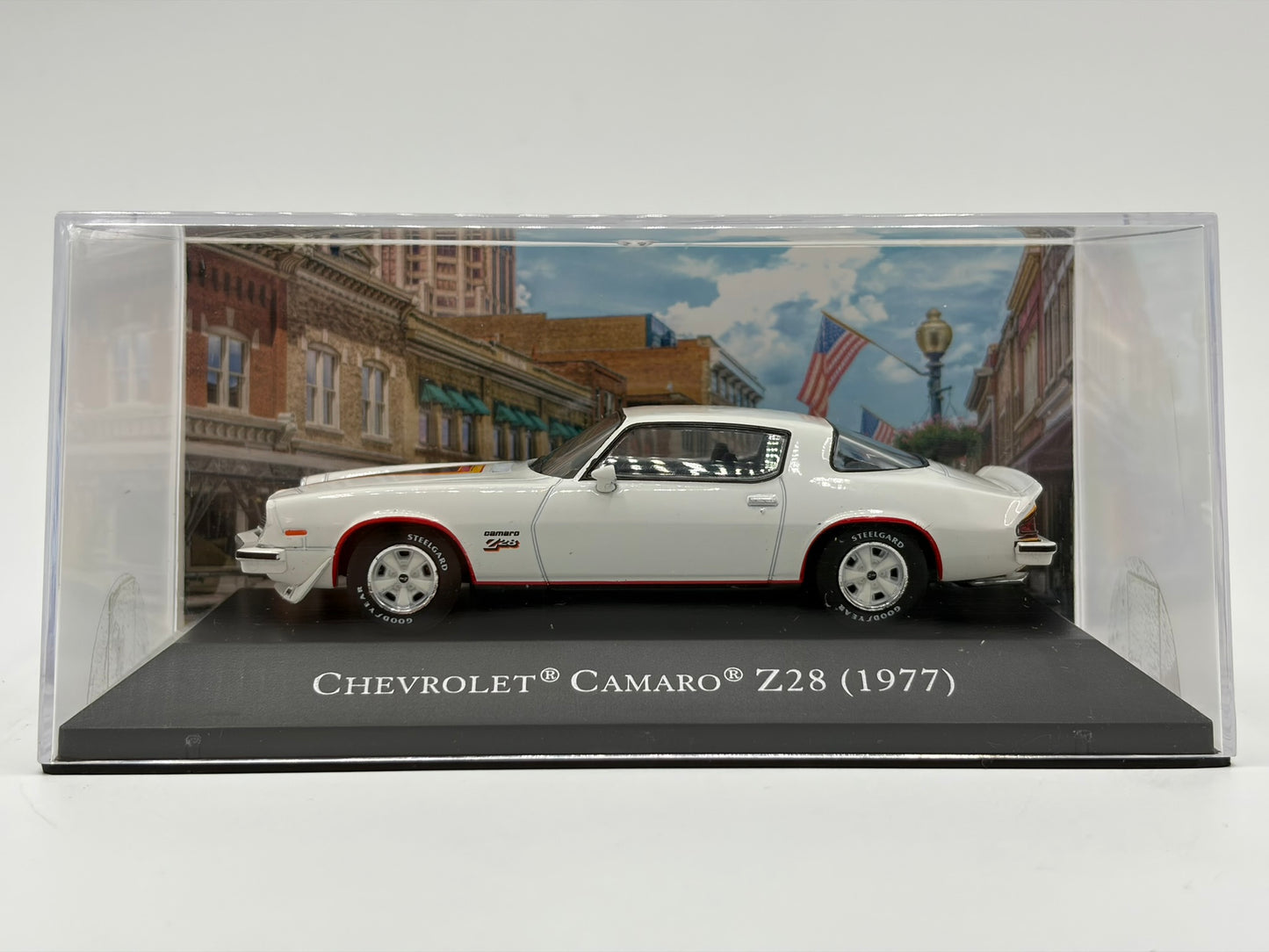1/43 1977 Chevrolet Camaro Z28 | Model Car | American Car Collection