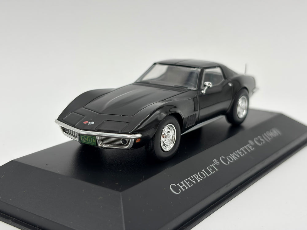 1/43 1968 Chevrolet Corvette C3 | Model Car | American Car Collection