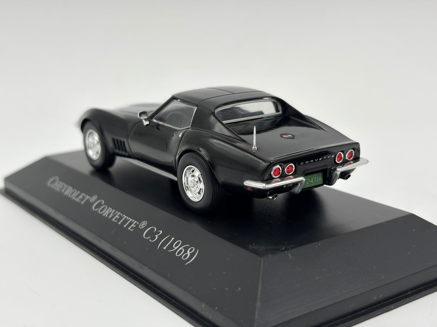 1/43 1968 Chevrolet Corvette C3 | Model Car | American Car Collection