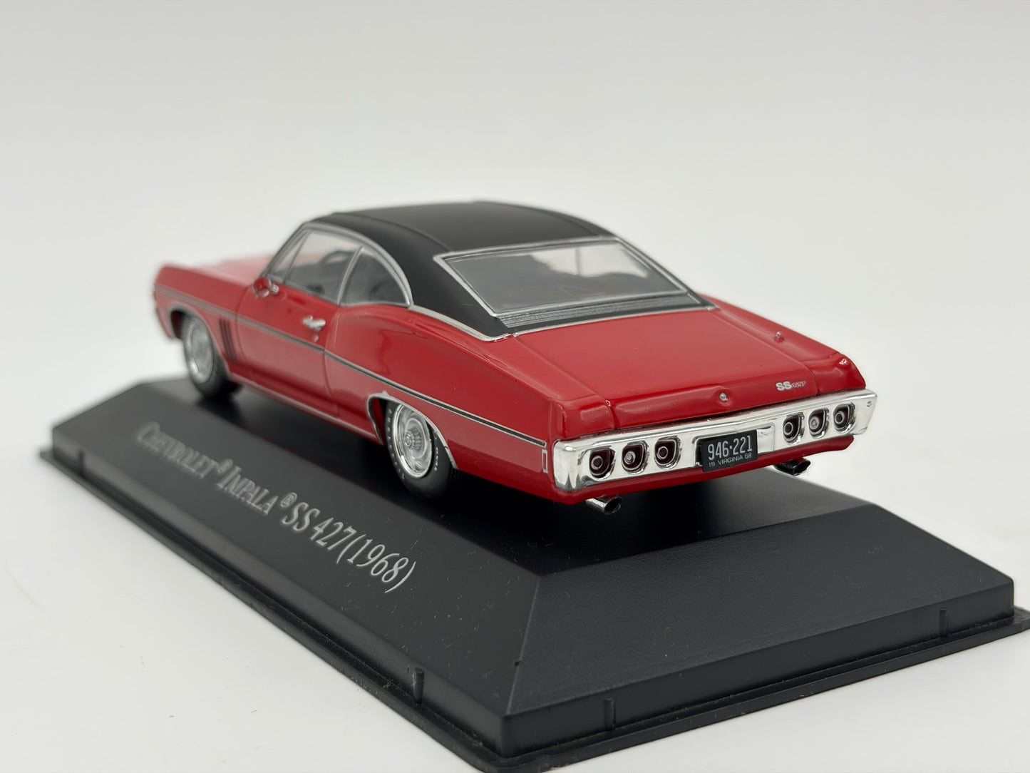 1/43 1968 Chevrolet Impala SS 427 | Model Car | American Car Collection
