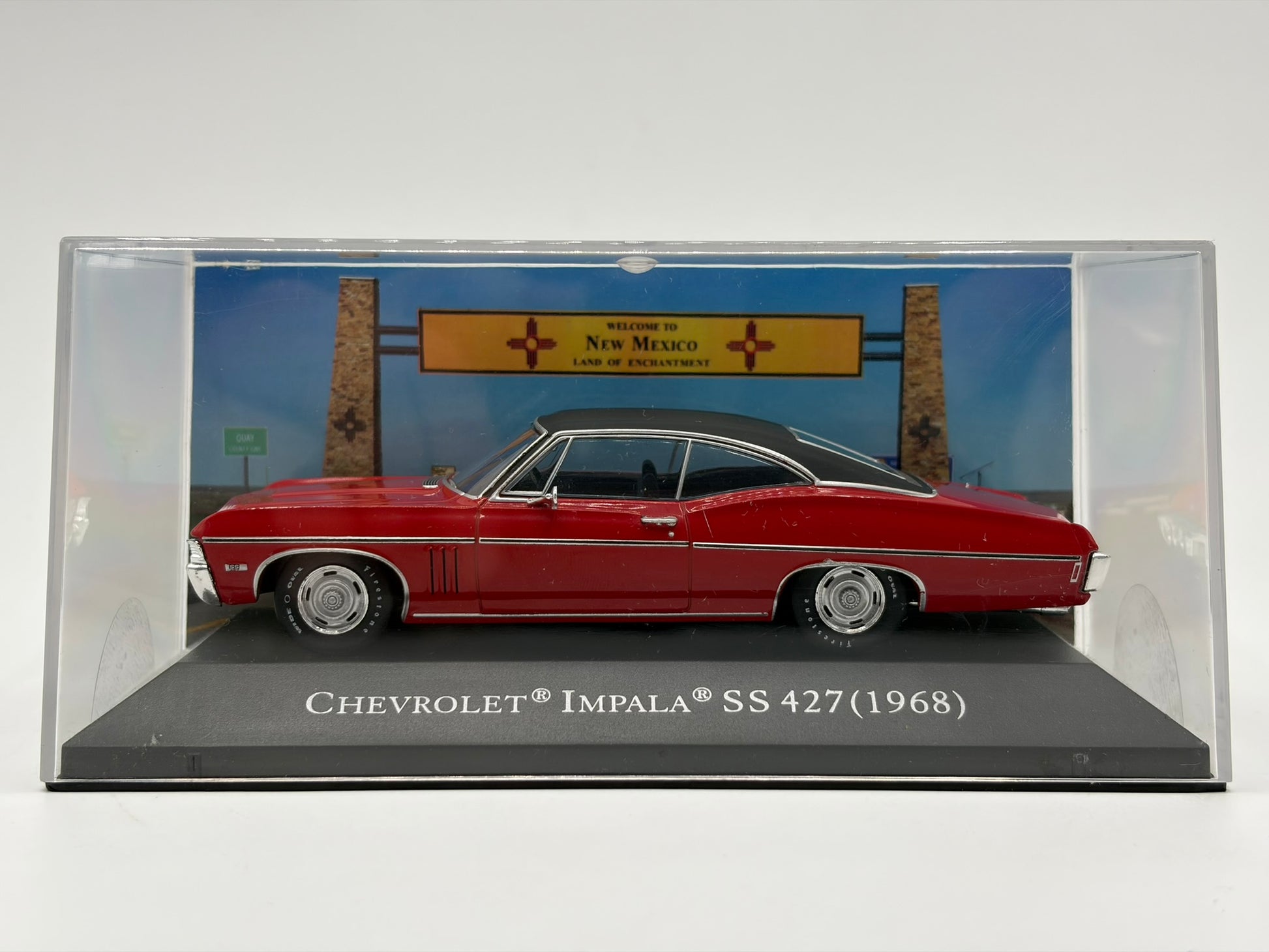 1/43 1968 Chevrolet Impala SS 427 | Model Car | American Car Collection