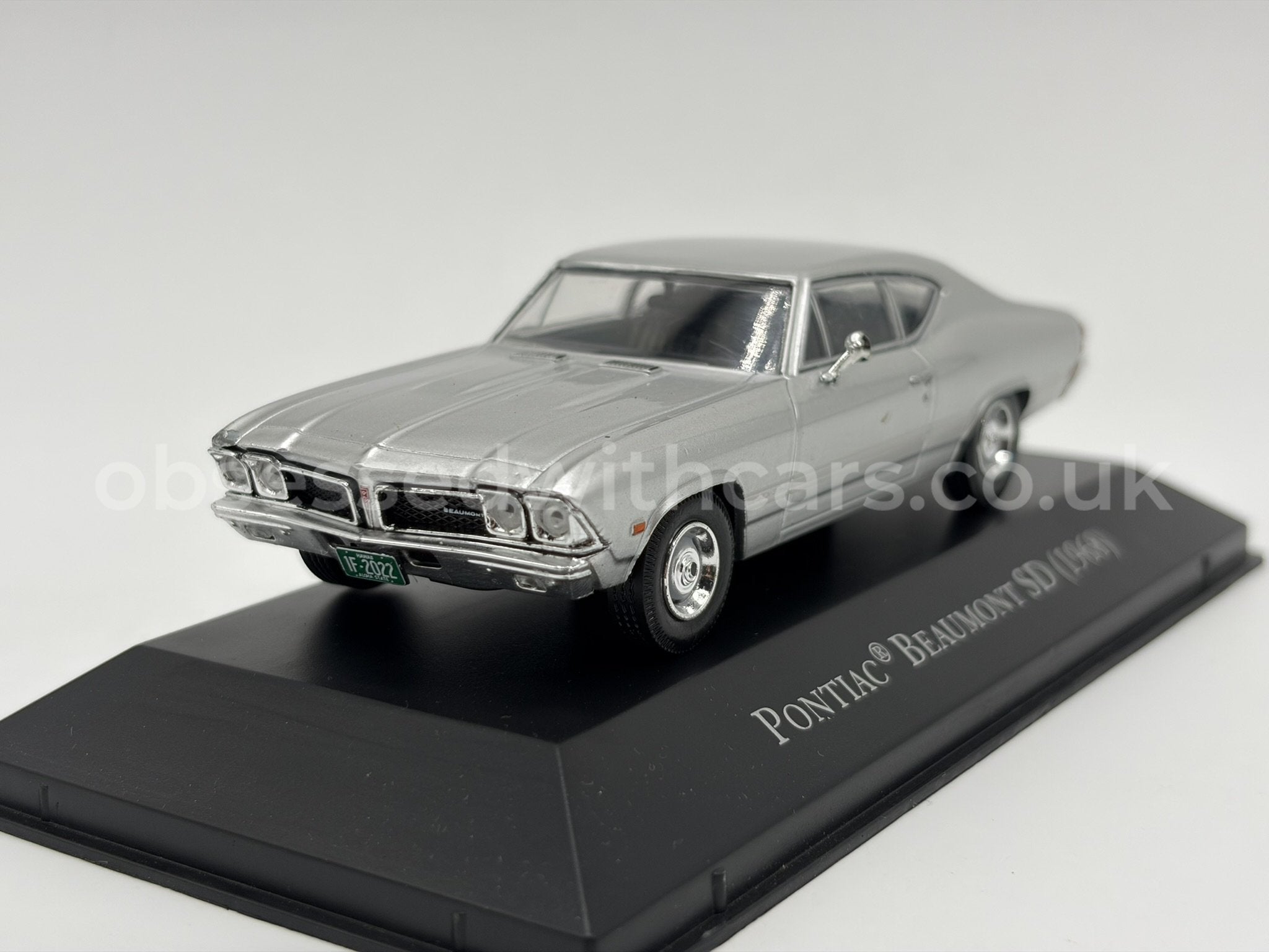 1/43 1968 Pontiac Beaumont SD | Model Car | American Car Collection ...
