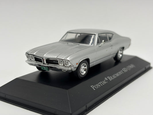 1/43 1968 Pontiac Beaumont SD | Model Car | American Car Collection