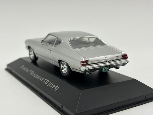 1/43 1968 Pontiac Beaumont SD | Model Car | American Car Collection