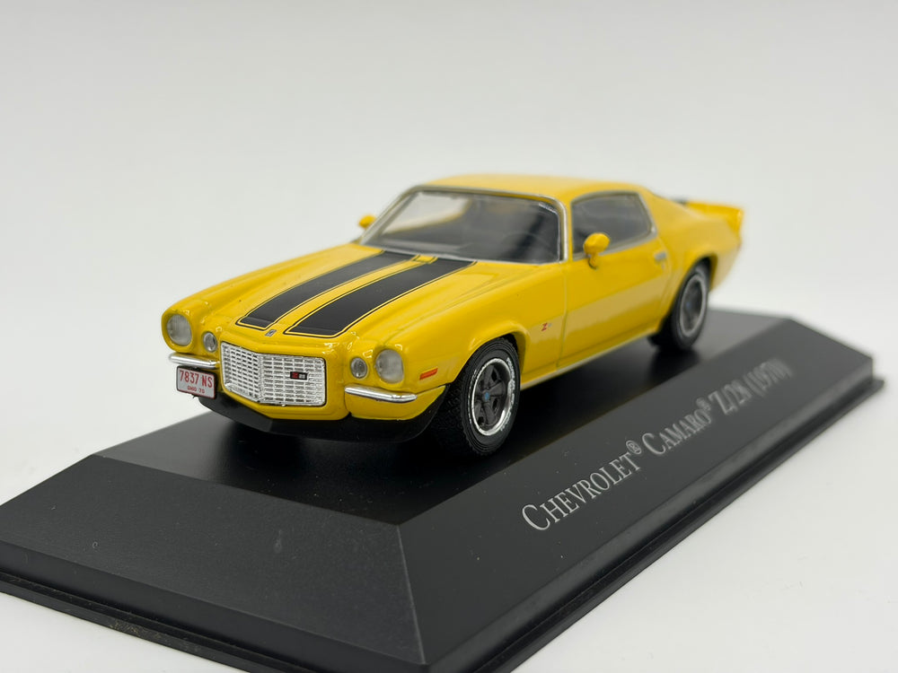 1/43 1971 Chevrolet Camaro Z28 | Model Car | American Car Collection
