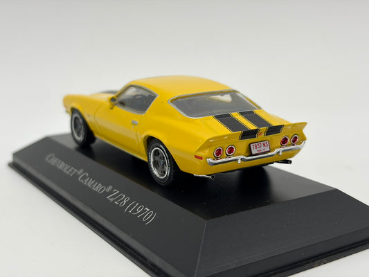 1/43 1971 Chevrolet Camaro Z28 | Model Car | American Car Collection