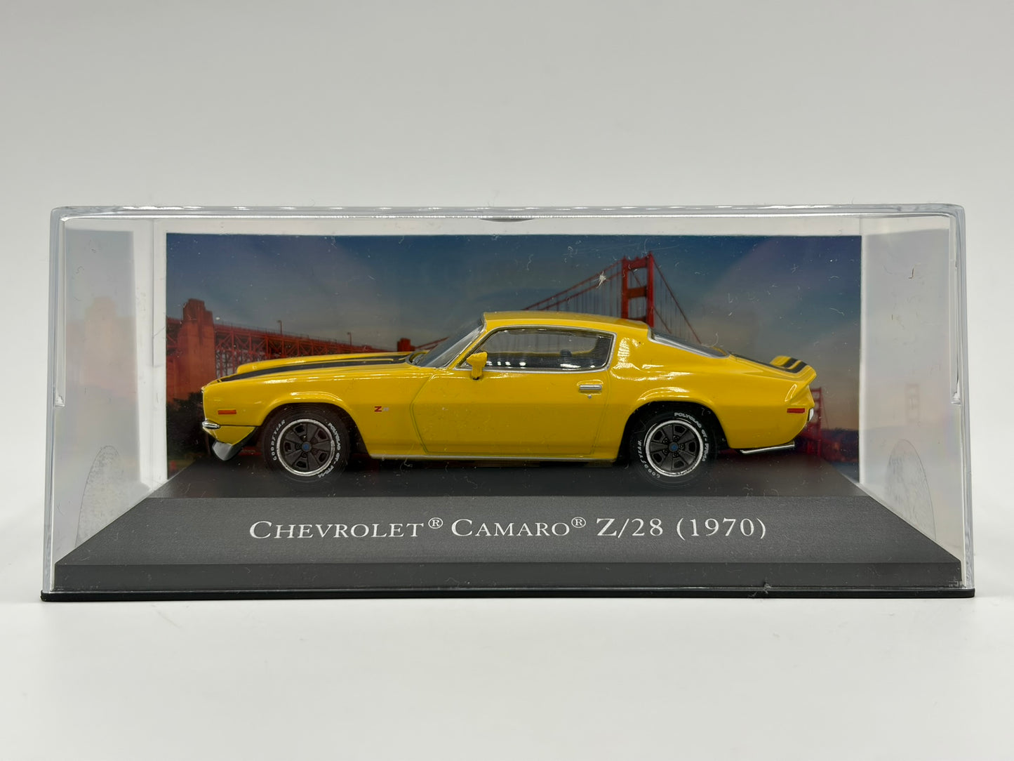 1/43 1971 Chevrolet Camaro Z28 | Model Car | American Car Collection