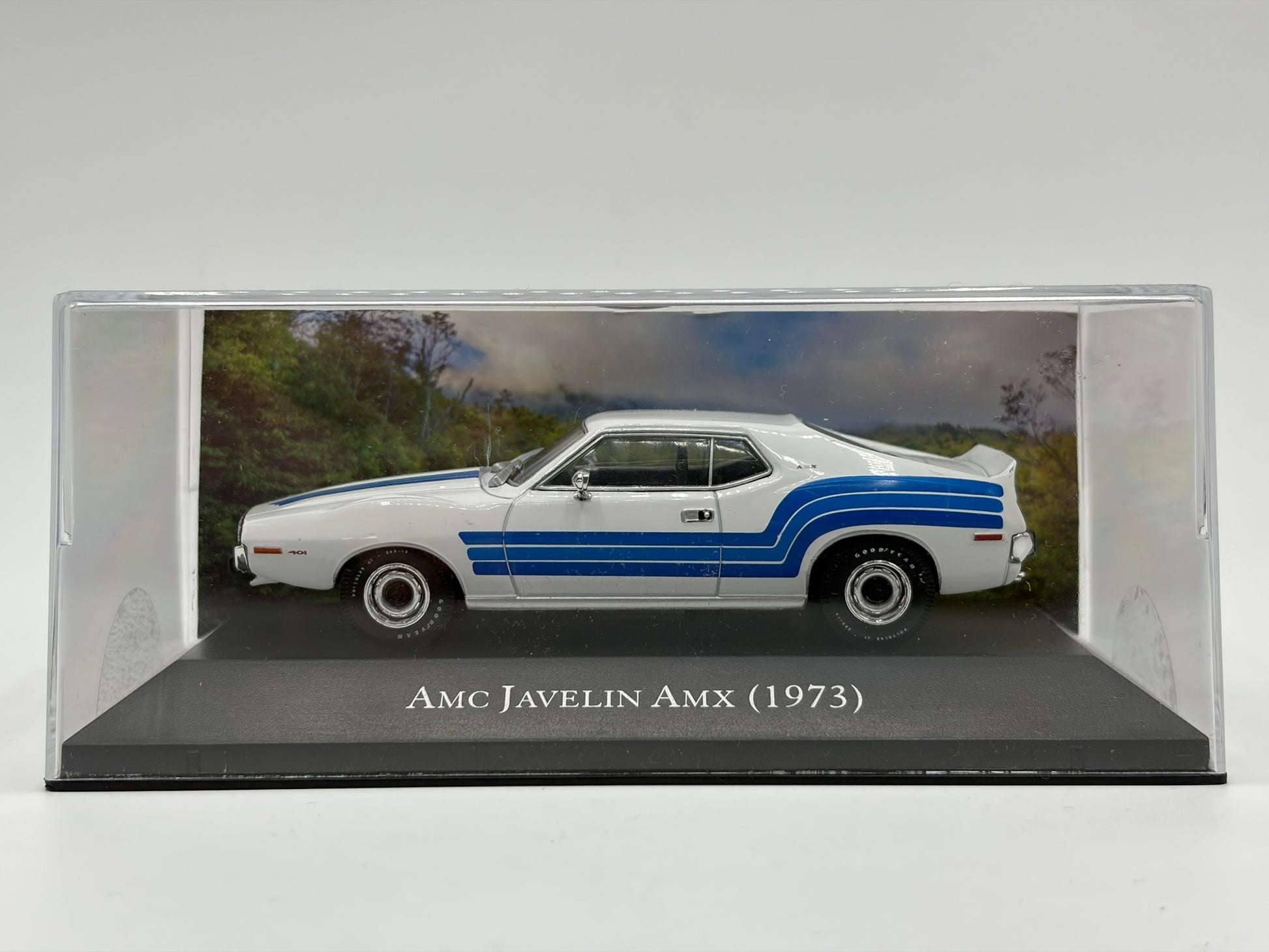 1/43 1973 AMC Javelin AMX | Model Car | American Car Collection