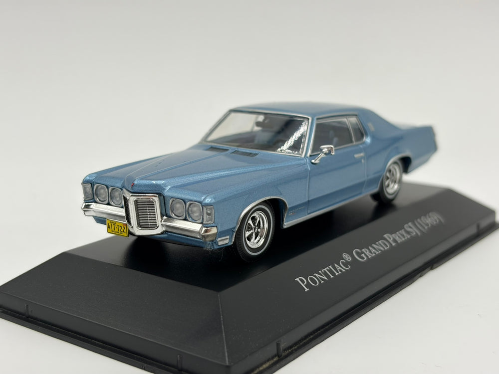 1/43 1969 Pontiac Grand Prix SJ | Model Car | American Car Collection
