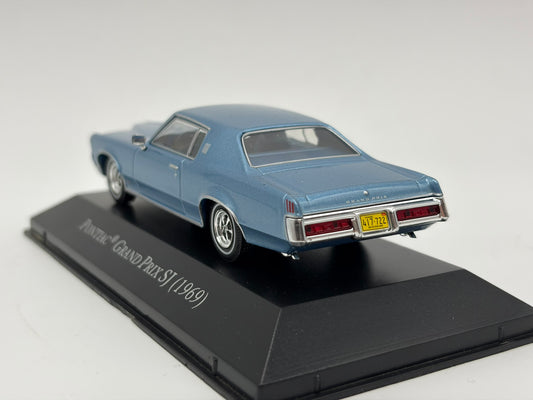 1/43 1969 Pontiac Grand Prix SJ | Model Car | American Car Collection