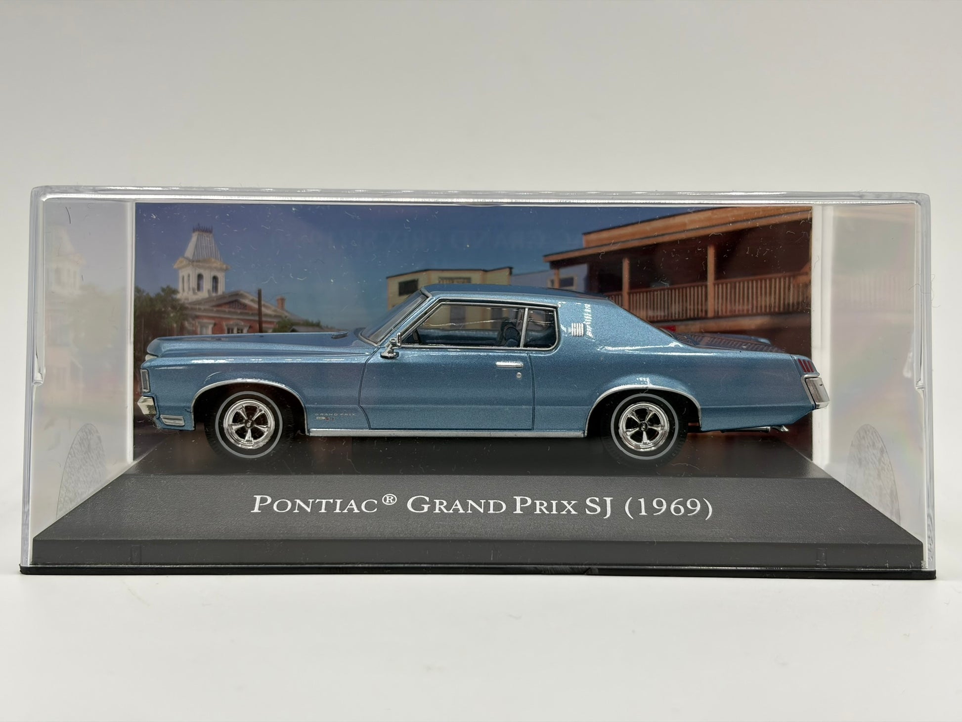 1/43 1969 Pontiac Grand Prix SJ | Model Car | American Car Collection