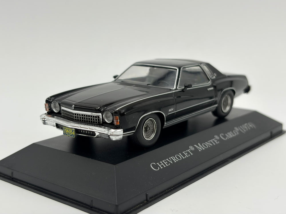 1/43 1974 Chevrolet Monte Carlo | Model Car | American Car Collection
