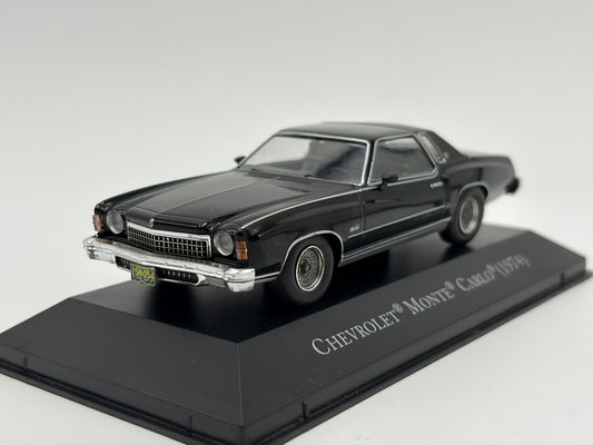 1/43 1974 Chevrolet Monte Carlo | Model Car | American Car Collection