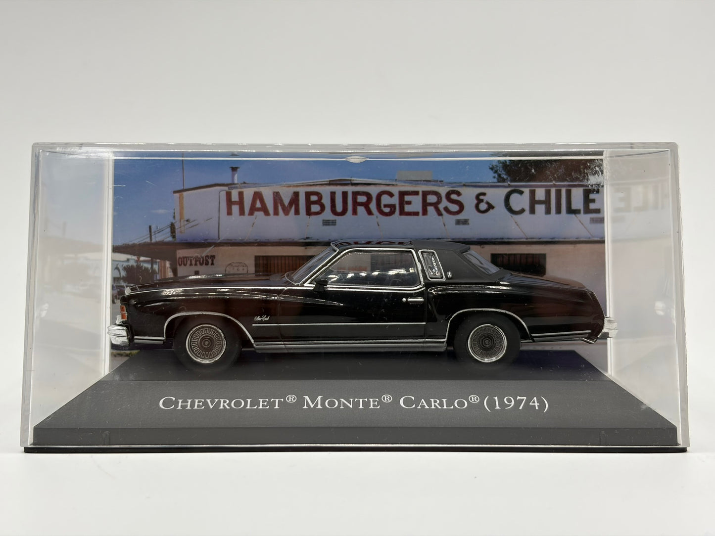 1/43 1974 Chevrolet Monte Carlo | Model Car | American Car Collection