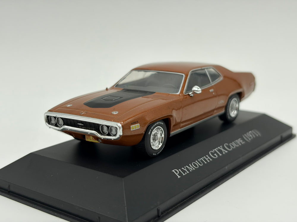 1/43 1971 Plymouth GTX Coupe | Model Car | American Car Collection