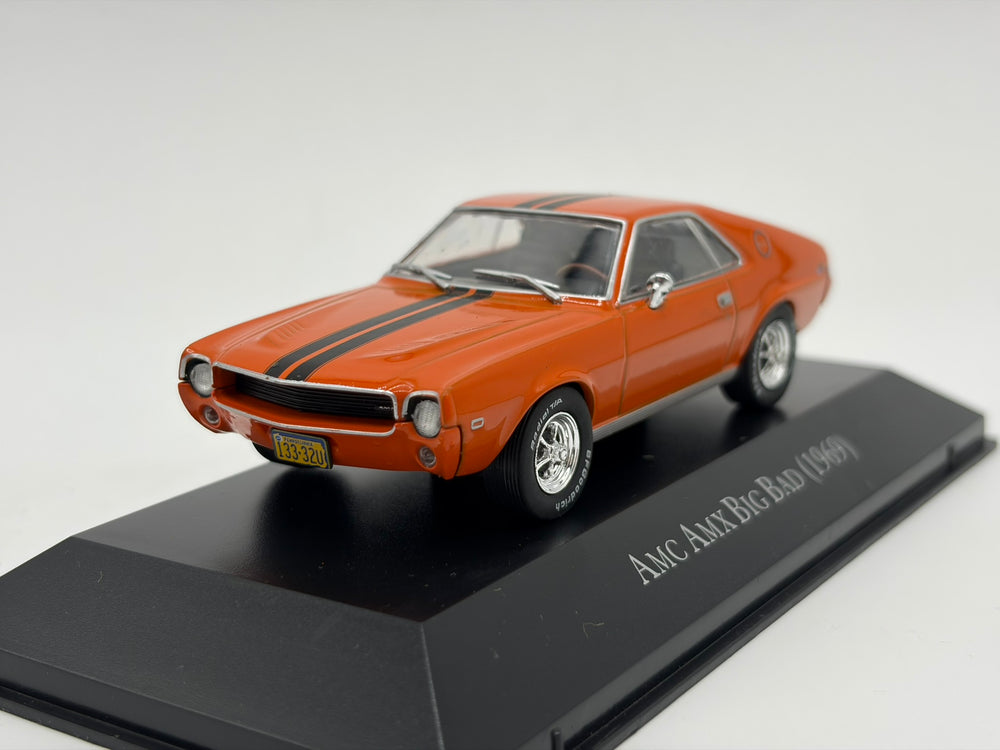 1/43 1969 AMC AMX Big Bad | Model Car | American Car Collection