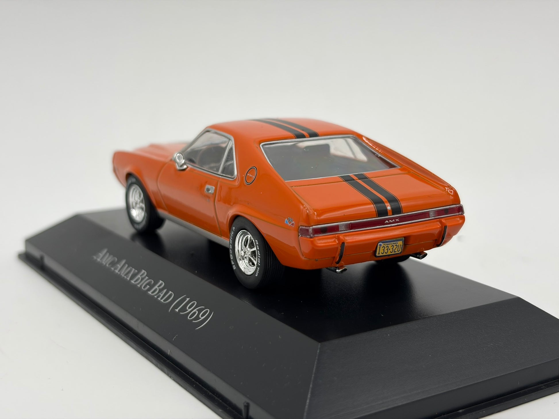 1/43 1969 AMC AMX Big Bad | Model Car | American Car Collection