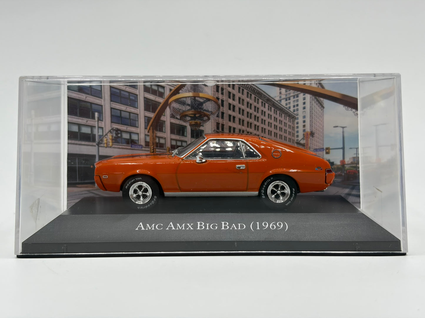 1/43 1969 AMC AMX Big Bad | Model Car | American Car Collection