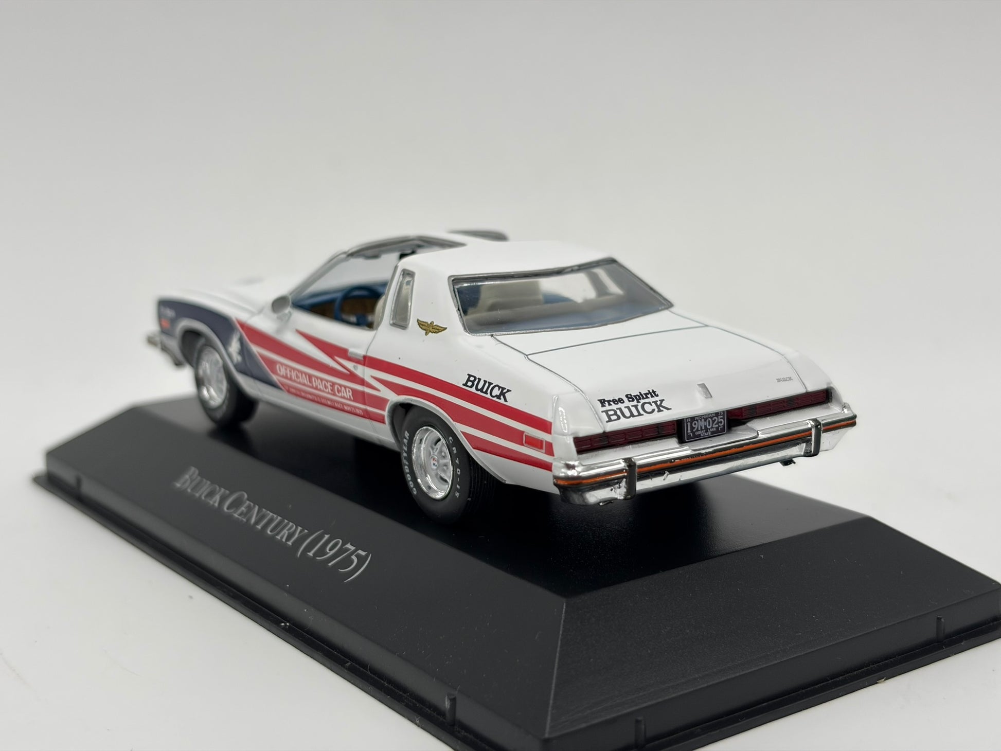1/43 1975 Buick Century Pace Car | Model Car | American Car Collection