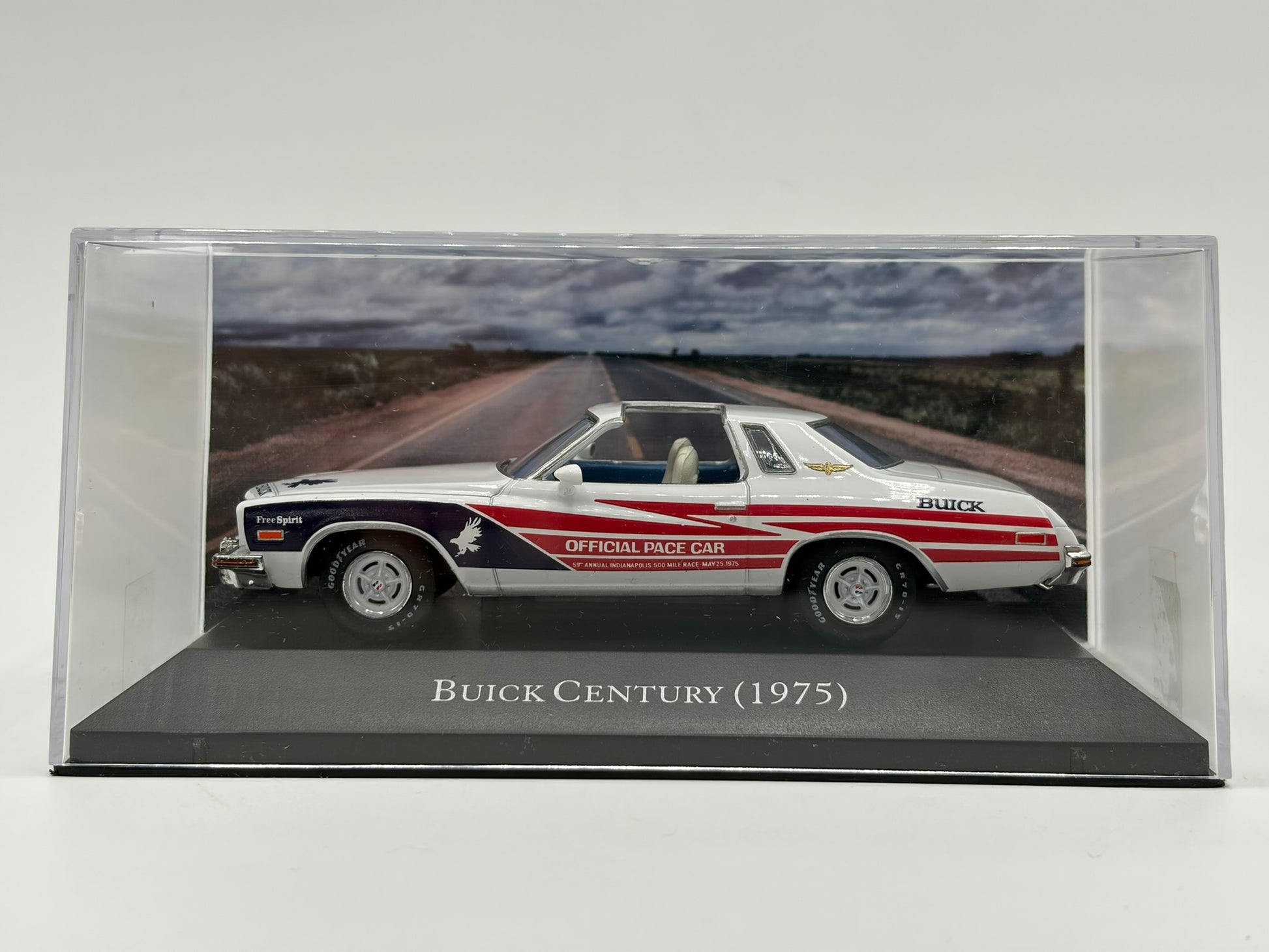1/43 1975 Buick Century Pace Car | Model Car | American Car Collection