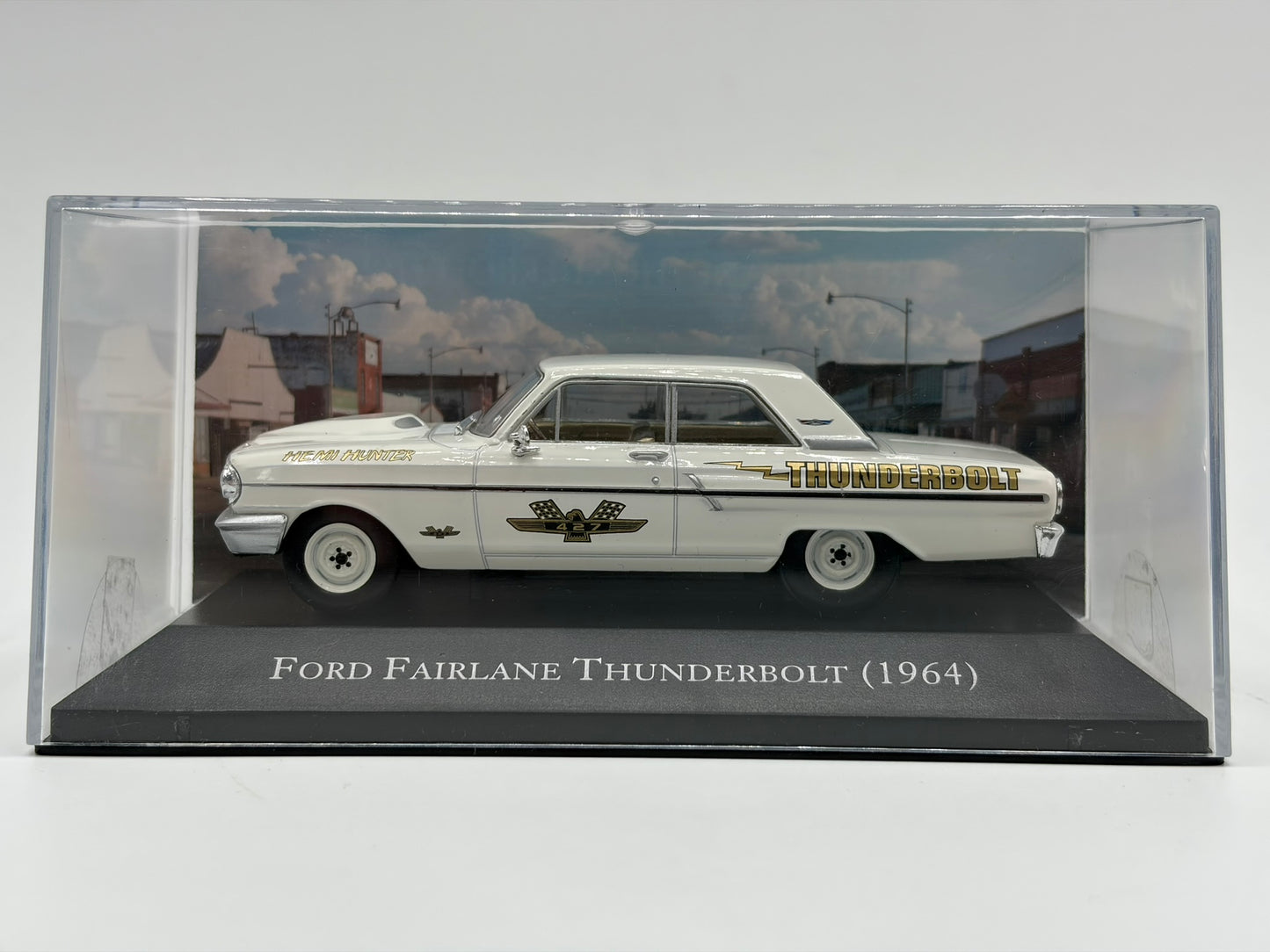 1/43 1964 Ford Fairlane Thunderbolt | Model Car | American Car Collection