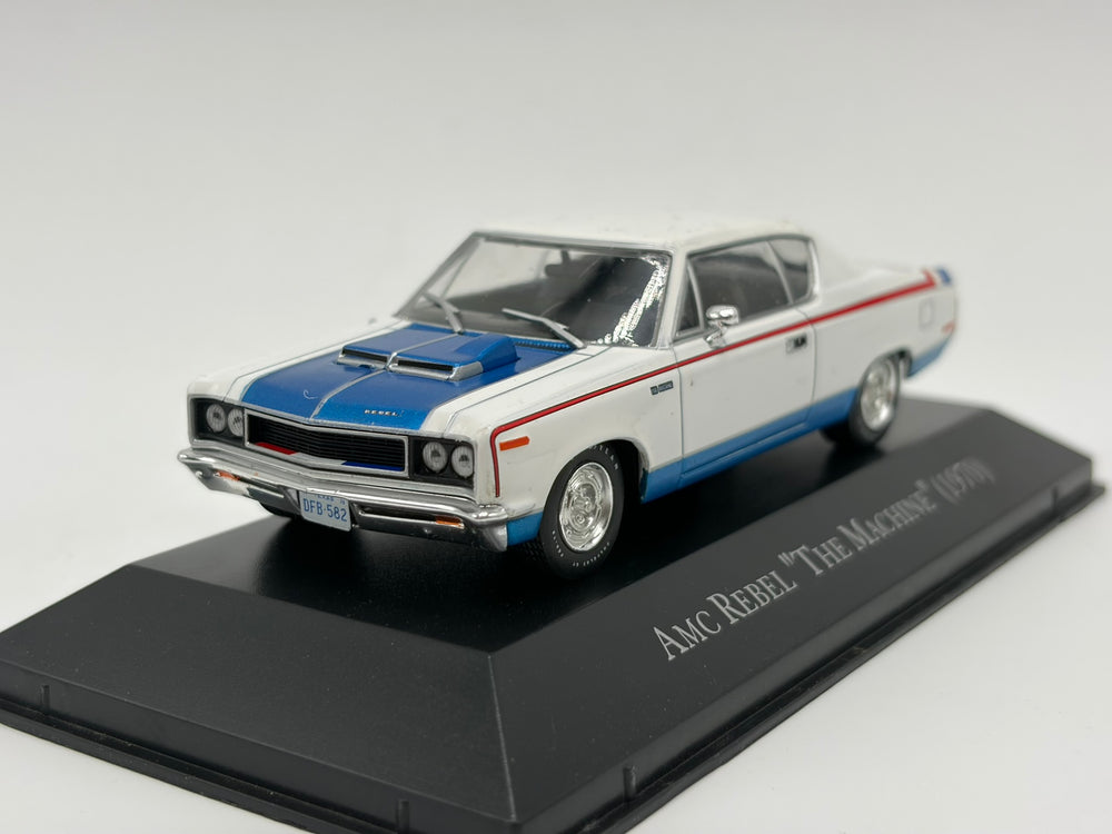 1/43 1970 AMC Rebel "The Machine" | Model Car | American Car Collection