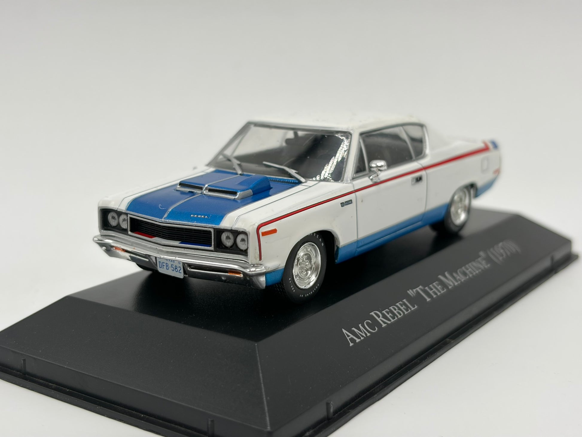 1/43 1970 AMC Rebel "The Machine" | Model Car | American Car Collection